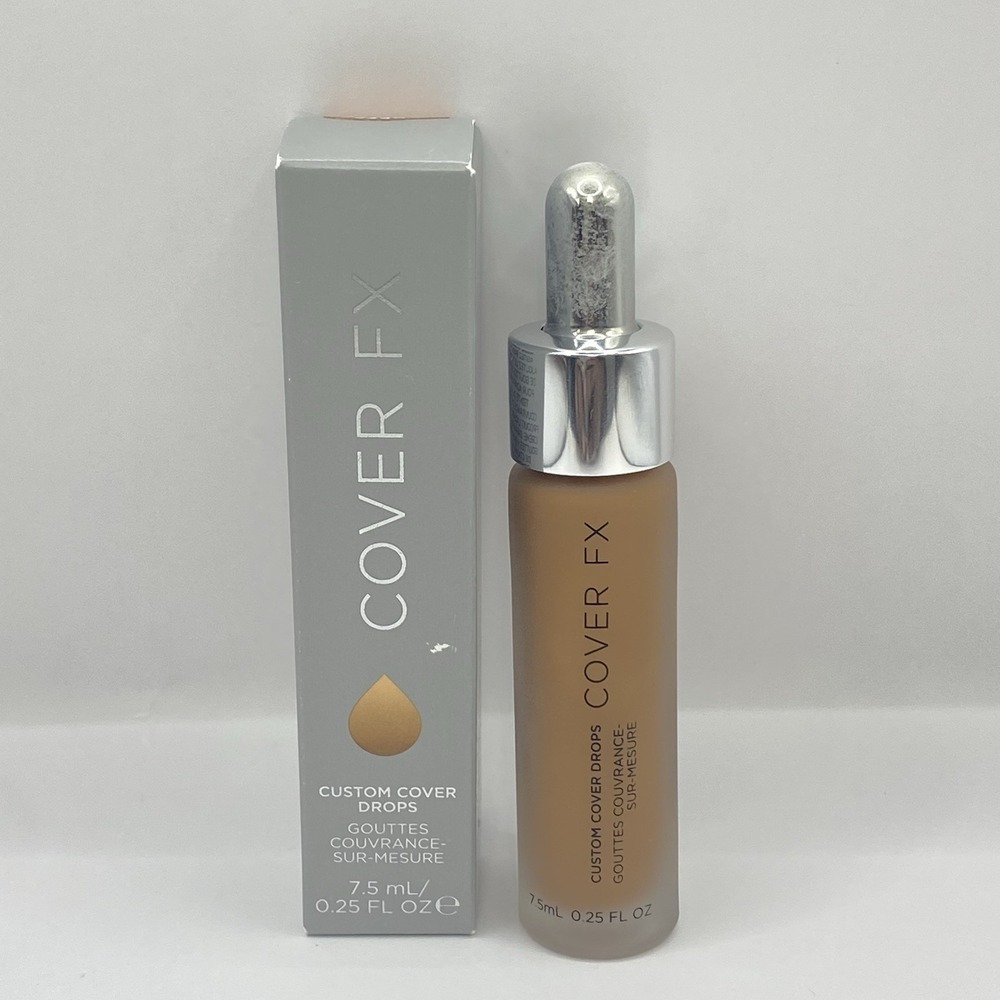 Cover FX Custom Cover Drops ~ N Deep 2 ~ 7.5 ml / 0.25 oz ~ BNIB